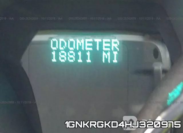 1GNKRGKD4HJ320975 фото 8