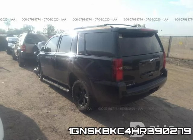 1GNSKBKC4HR390279 фото 4