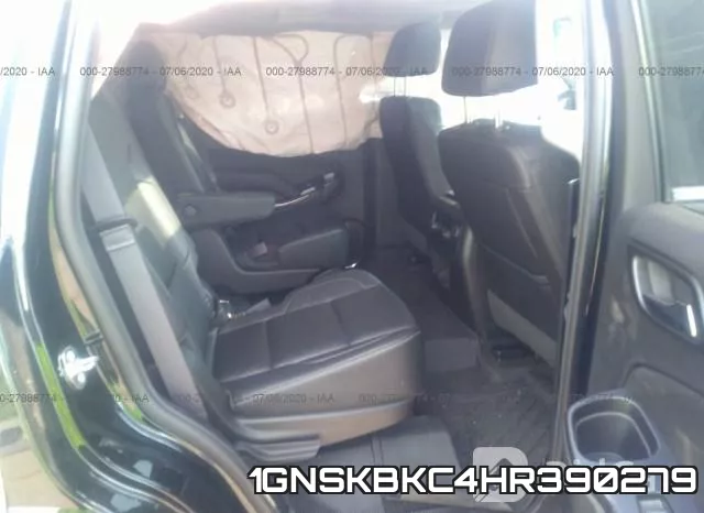 1GNSKBKC4HR390279 фото 9