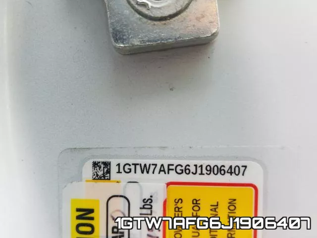 1GTW7AFG6J1906407 фото 2