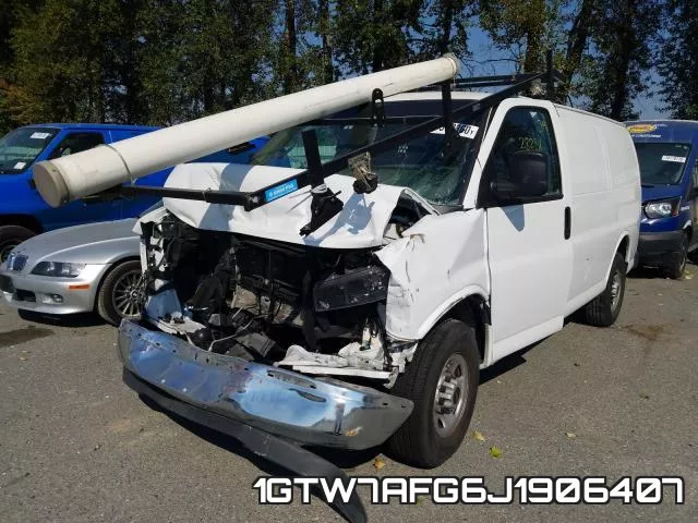 1GTW7AFG6J1906407 фото 3