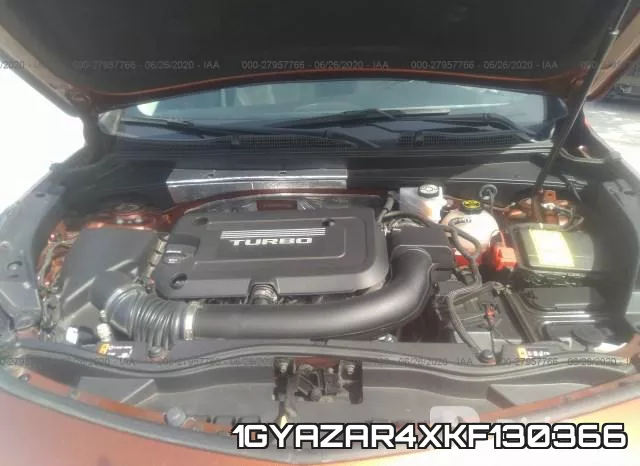 1GYAZAR4XKF130366 фото 2