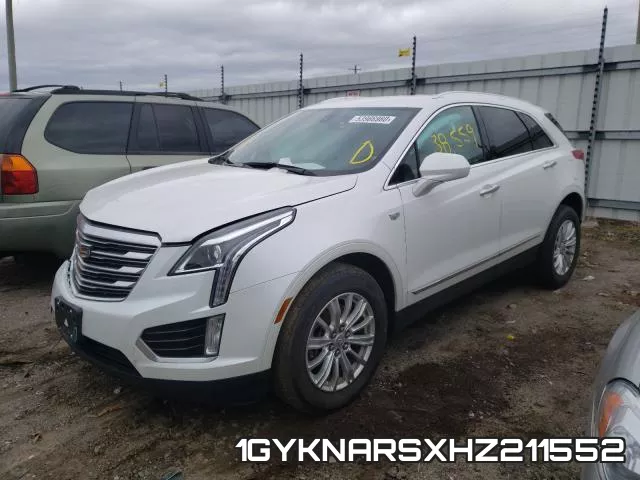 1GYKNARSXHZ211552 фото 3
