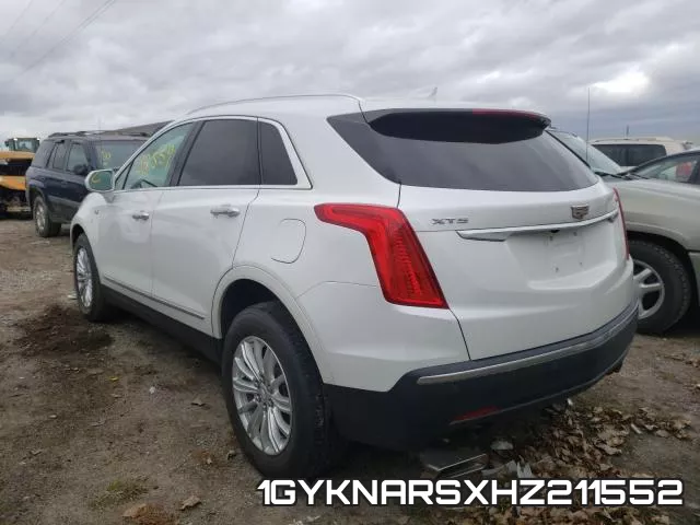 1GYKNARSXHZ211552 фото 4