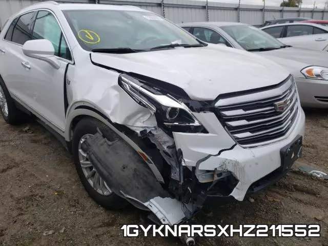 1GYKNARSXHZ211552 фото 10