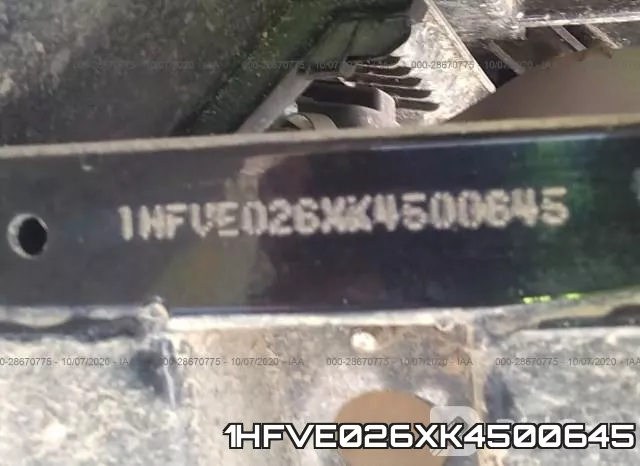 1HFVE026XK4500645 фото 2