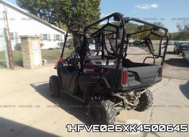 1HFVE026XK4500645 фото 4