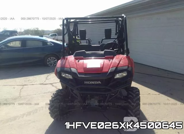 1HFVE026XK4500645 фото 6