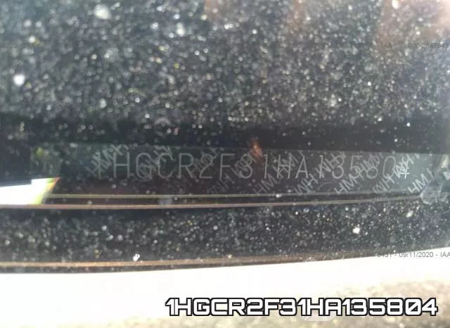 1HGCR2F31HA135804 фото 10