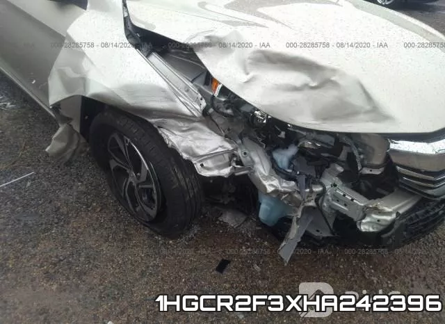 1HGCR2F3XHA242396 фото 7