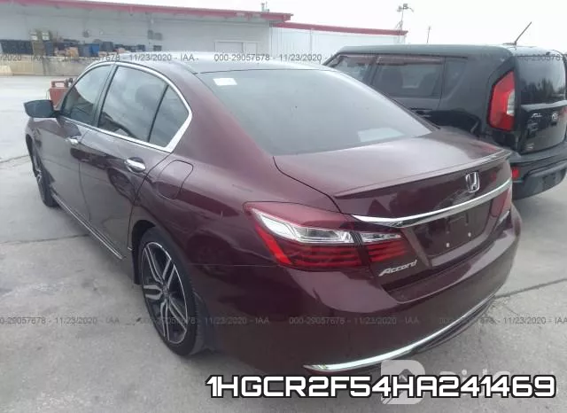1HGCR2F54HA241469 фото 4