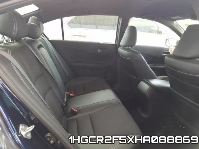 1HGCR2F5XHA088869 фото 7
