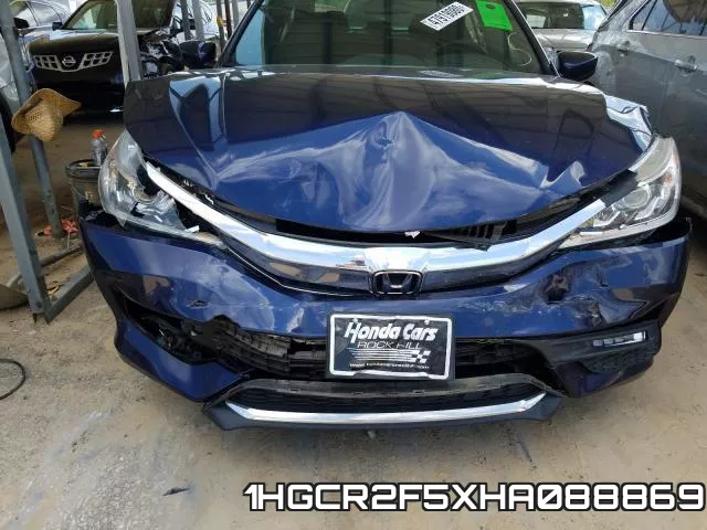 1HGCR2F5XHA088869 фото 10