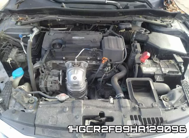 1HGCR2F89HA129096 фото 2