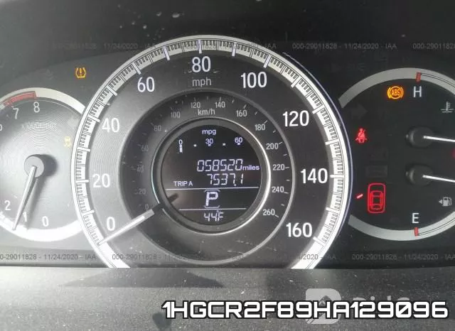 1HGCR2F89HA129096 фото 7