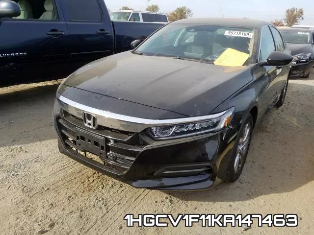 1HGCV1F11KA147463 фото 3