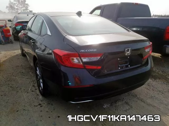 1HGCV1F11KA147463 фото 4