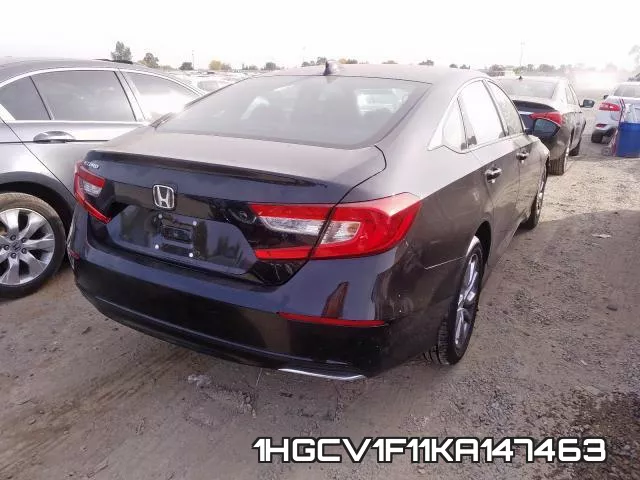 1HGCV1F11KA147463 фото 5