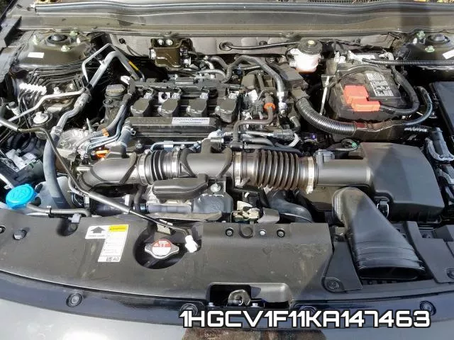 1HGCV1F11KA147463 фото 8
