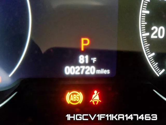 1HGCV1F11KA147463 фото 9