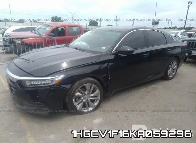 1HGCV1F16KA059296 фото 3
