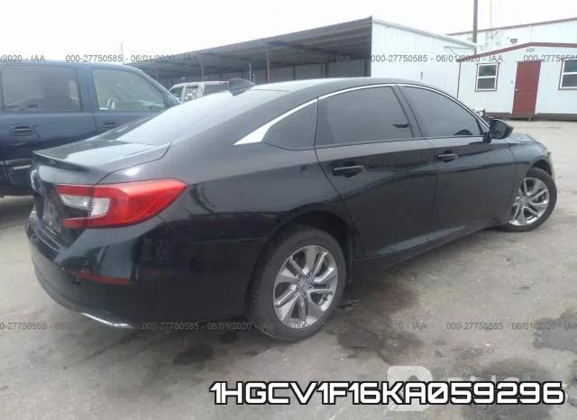 1HGCV1F16KA059296 фото 5