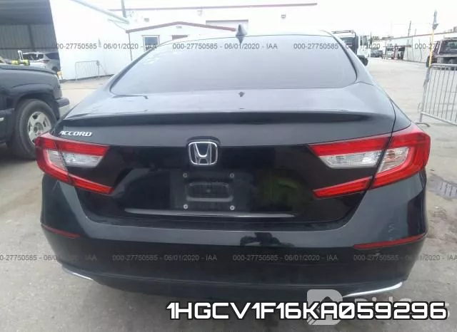 1HGCV1F16KA059296 фото 6