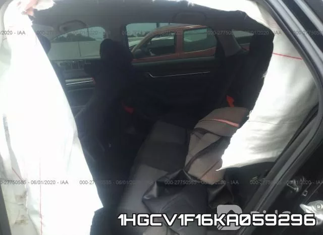 1HGCV1F16KA059296 фото 8