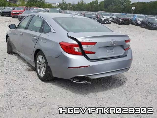 1HGCV1F17KA028302 фото 4