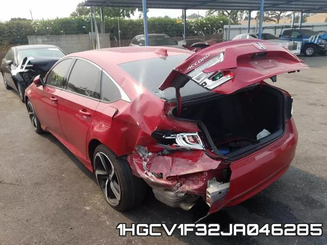 1HGCV1F32JA046285 фото 4