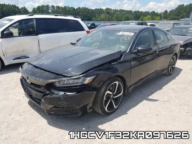 1HGCV1F32KA097626 фото 3