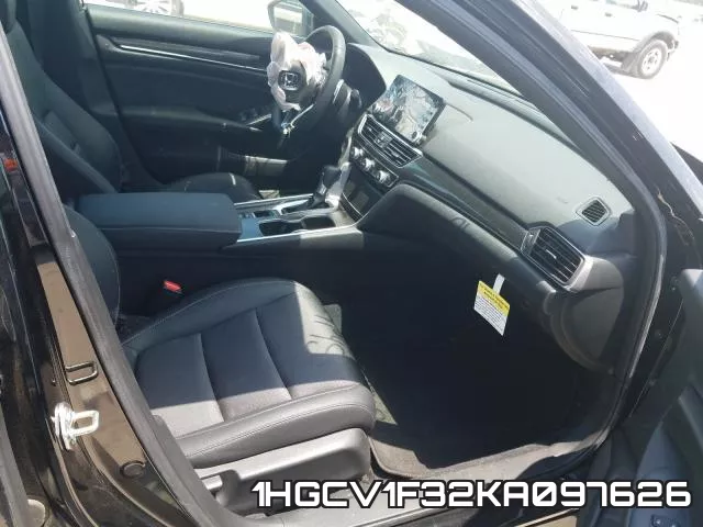 1HGCV1F32KA097626 фото 6
