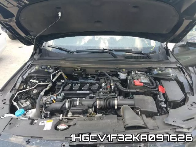 1HGCV1F32KA097626 фото 8