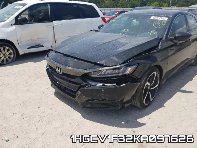 1HGCV1F32KA097626 фото 10
