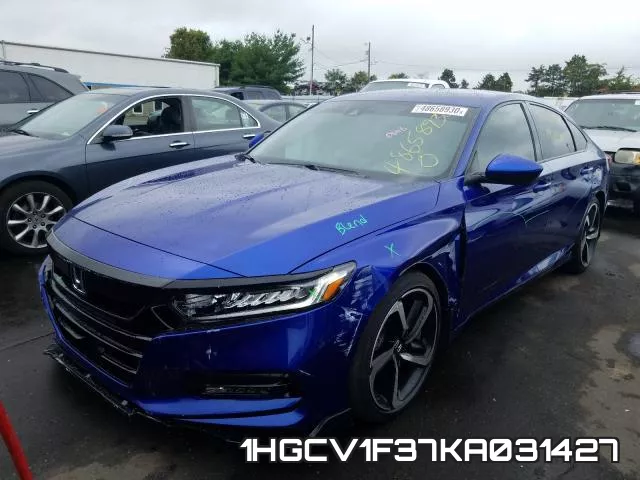 1HGCV1F37KA031427 фото 3