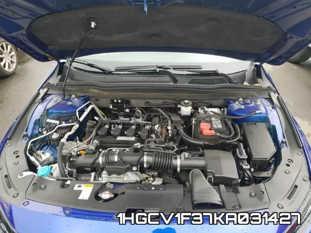 1HGCV1F37KA031427 фото 8
