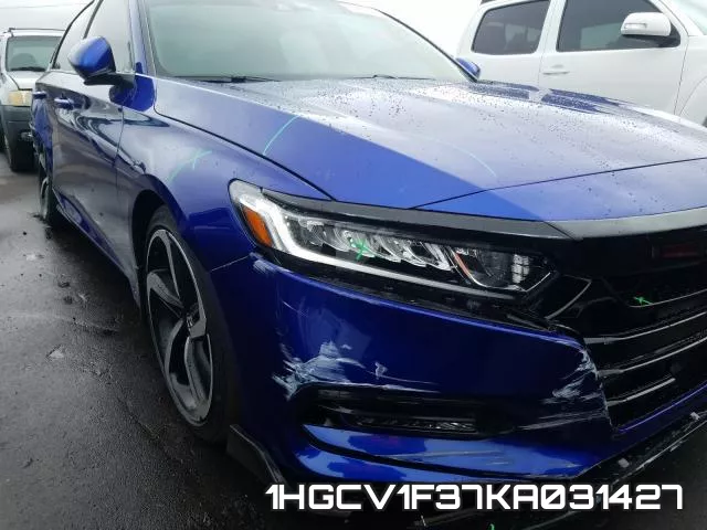 1HGCV1F37KA031427 фото 10