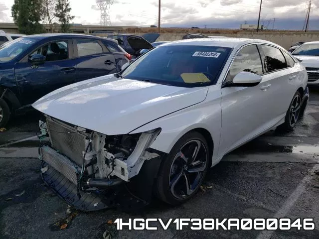 1HGCV1F38KA080846 фото 3