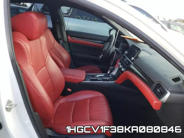 1HGCV1F38KA080846 фото 6