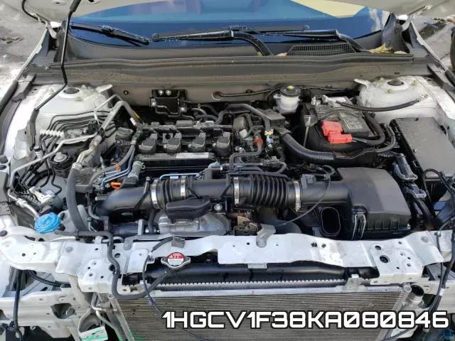 1HGCV1F38KA080846 фото 8