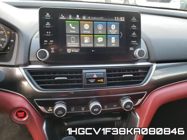 1HGCV1F38KA080846 фото 10