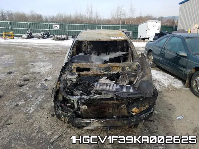 1HGCV1F39KA002625 фото 2