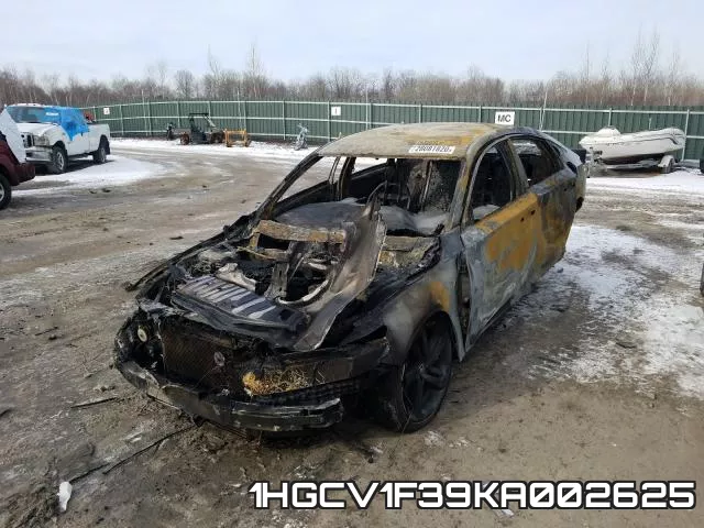 1HGCV1F39KA002625 фото 3