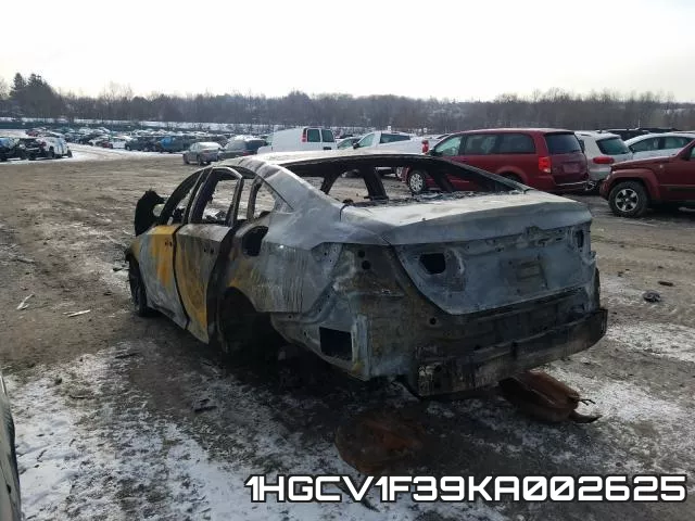 1HGCV1F39KA002625 фото 4