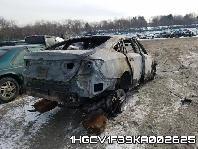 1HGCV1F39KA002625 фото 5