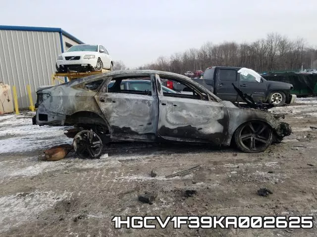 1HGCV1F39KA002625 фото 10