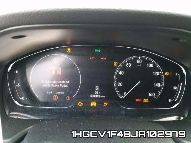 1HGCV1F48JA102979 фото 8