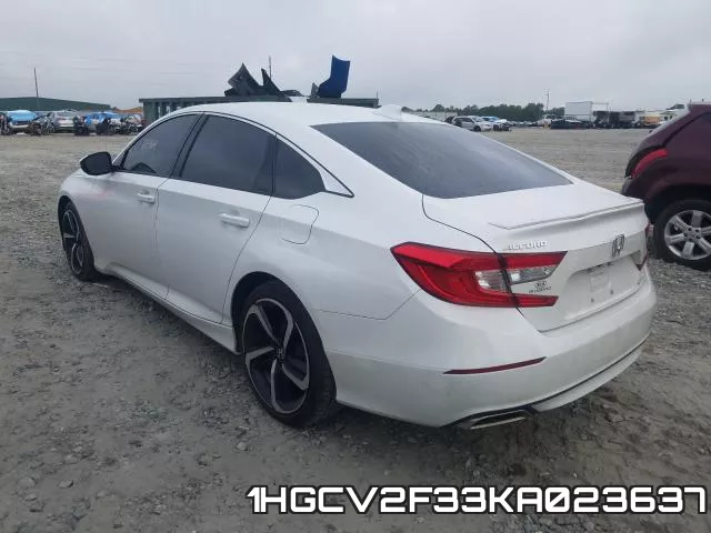 1HGCV2F33KA023637 фото 4