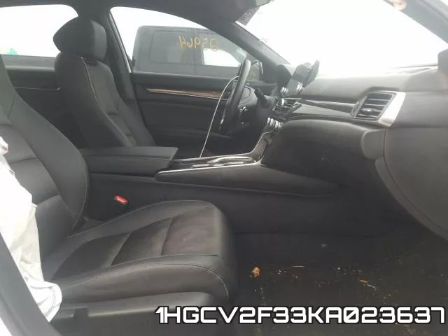 1HGCV2F33KA023637 фото 6