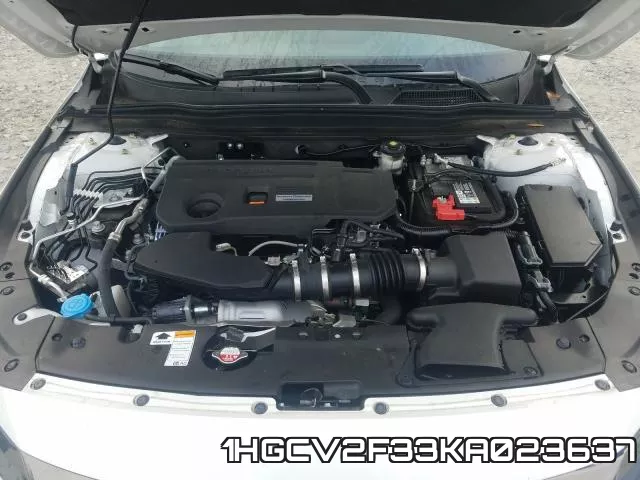 1HGCV2F33KA023637 фото 8
